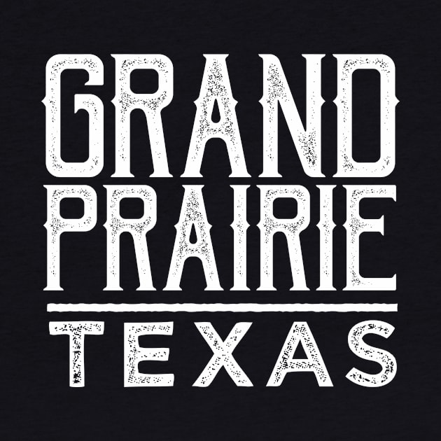 Vintage Grand Prairie by TompasCreations